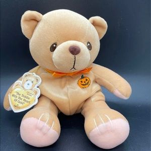 NWT Enesco cherished heart of gold plush